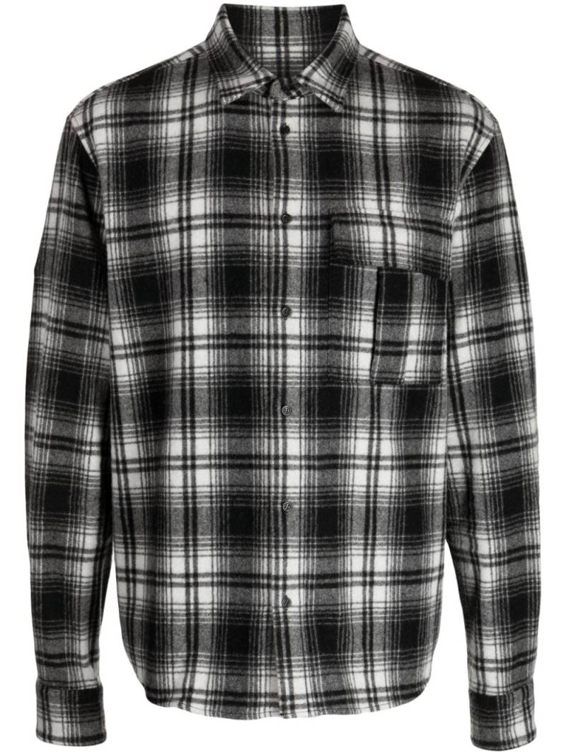 DSQUARED2 Icon Regular shirt jacket - Black von DSQUARED2