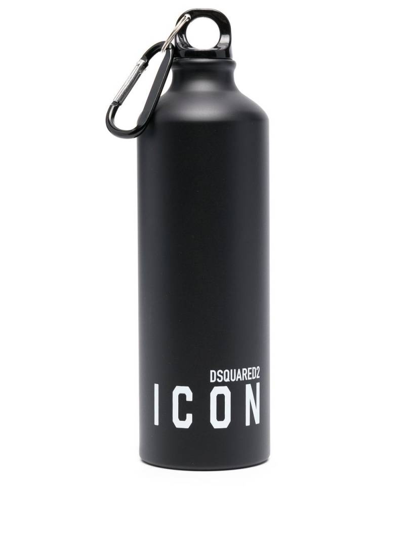 DSQUARED2 Icon insulated water bottle - Black von DSQUARED2