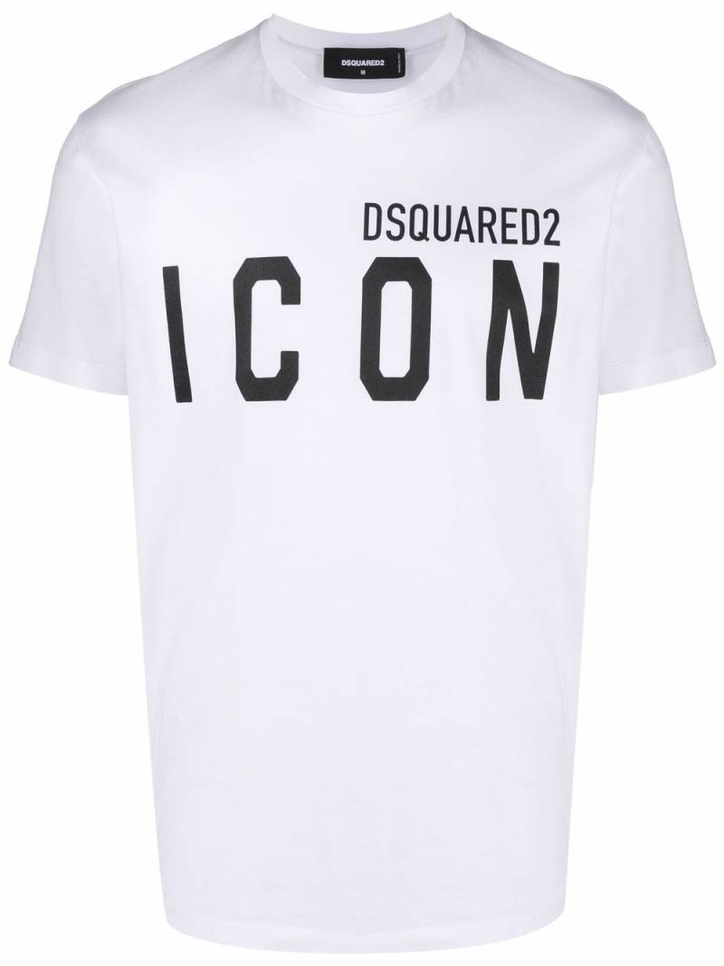 DSQUARED2 Icon logo T-shirt - White von DSQUARED2