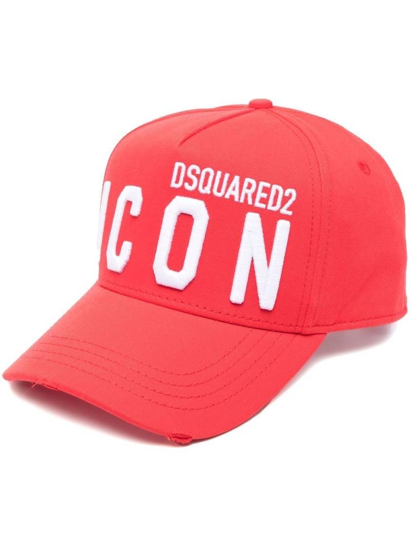 DSQUARED2 Icon logo-detail cap von DSQUARED2