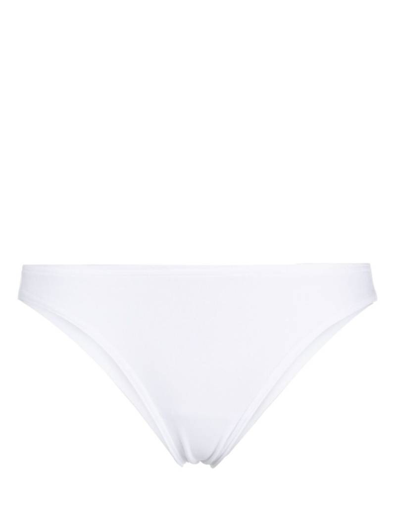 DSQUARED2 Icon-print cotton briefs - White von DSQUARED2