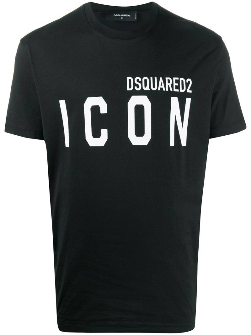 DSQUARED2 icon print T-shirt - Black von DSQUARED2