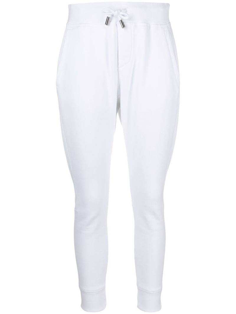 DSQUARED2 Icon-print track pants - White von DSQUARED2