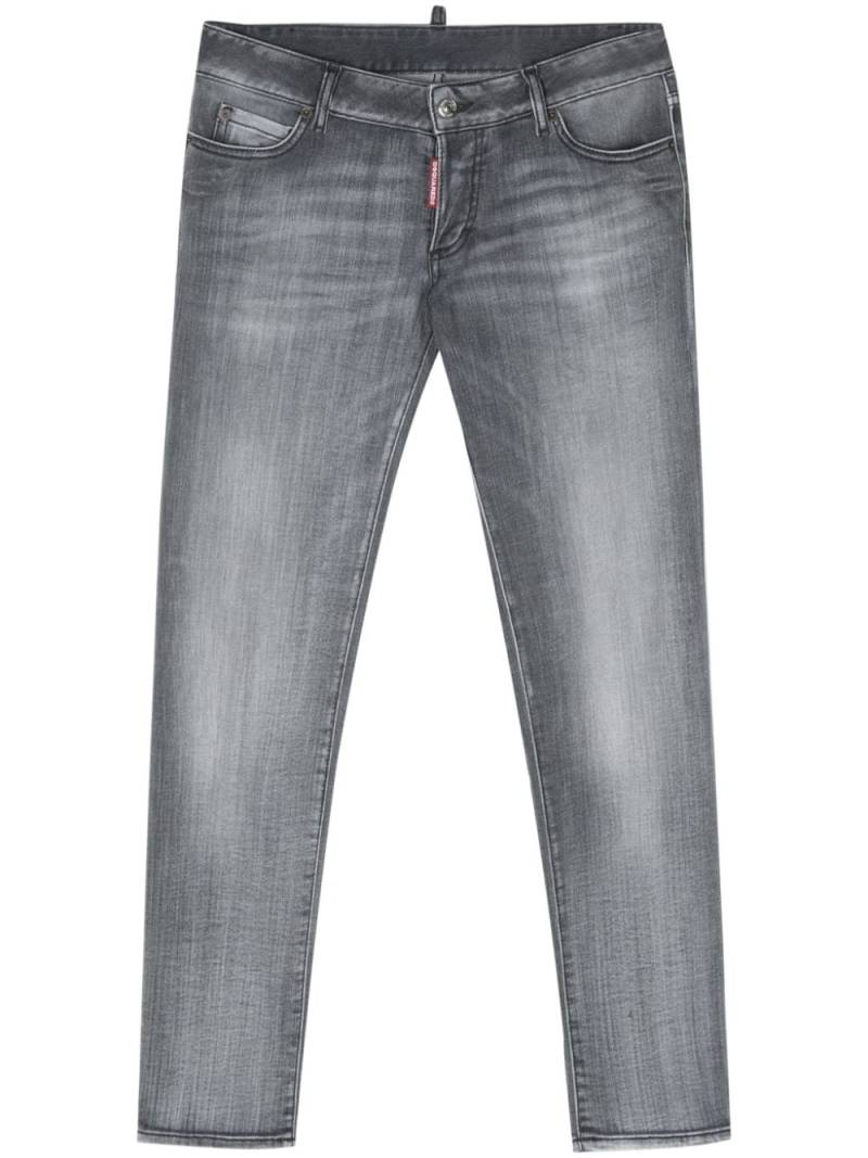 DSQUARED2 Jennifer skinny jeans - Grey von DSQUARED2