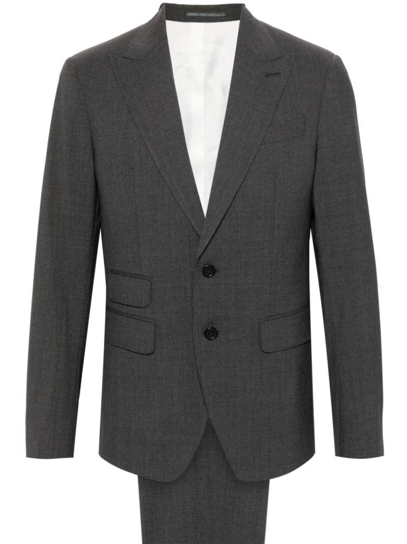 DSQUARED2 London single-breasted suit - Grey von DSQUARED2