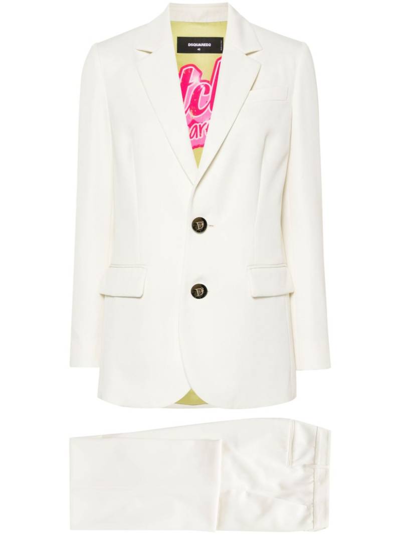 DSQUARED2 Manhattan trouser suit - Neutrals von DSQUARED2