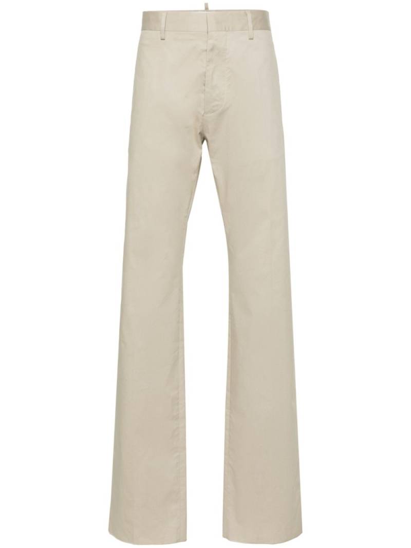 DSQUARED2 Panama straight-leg pants - Neutrals von DSQUARED2