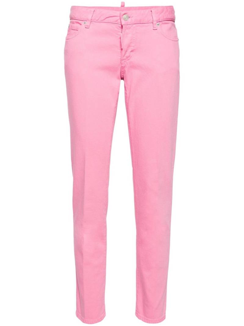 DSQUARED2 Pink Bull low-rise skinny jeans von DSQUARED2