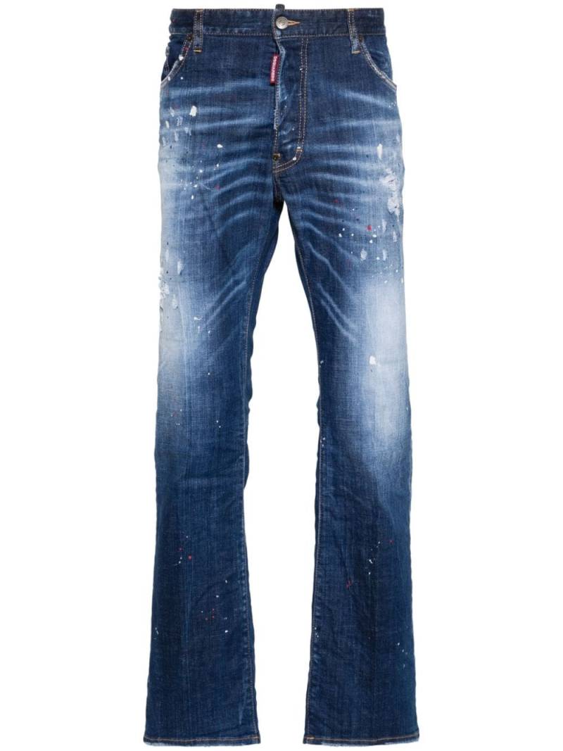 DSQUARED2 Plantation slim-fit jeans - Blue von DSQUARED2