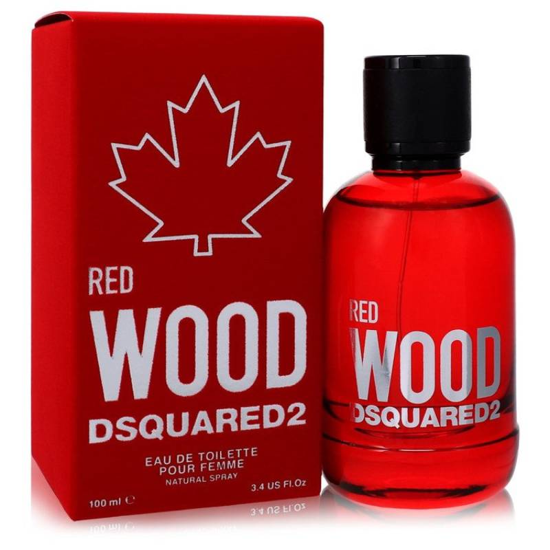 Dsquared2 Red Wood Eau De Toilette Spray 100 ml von Dsquared2