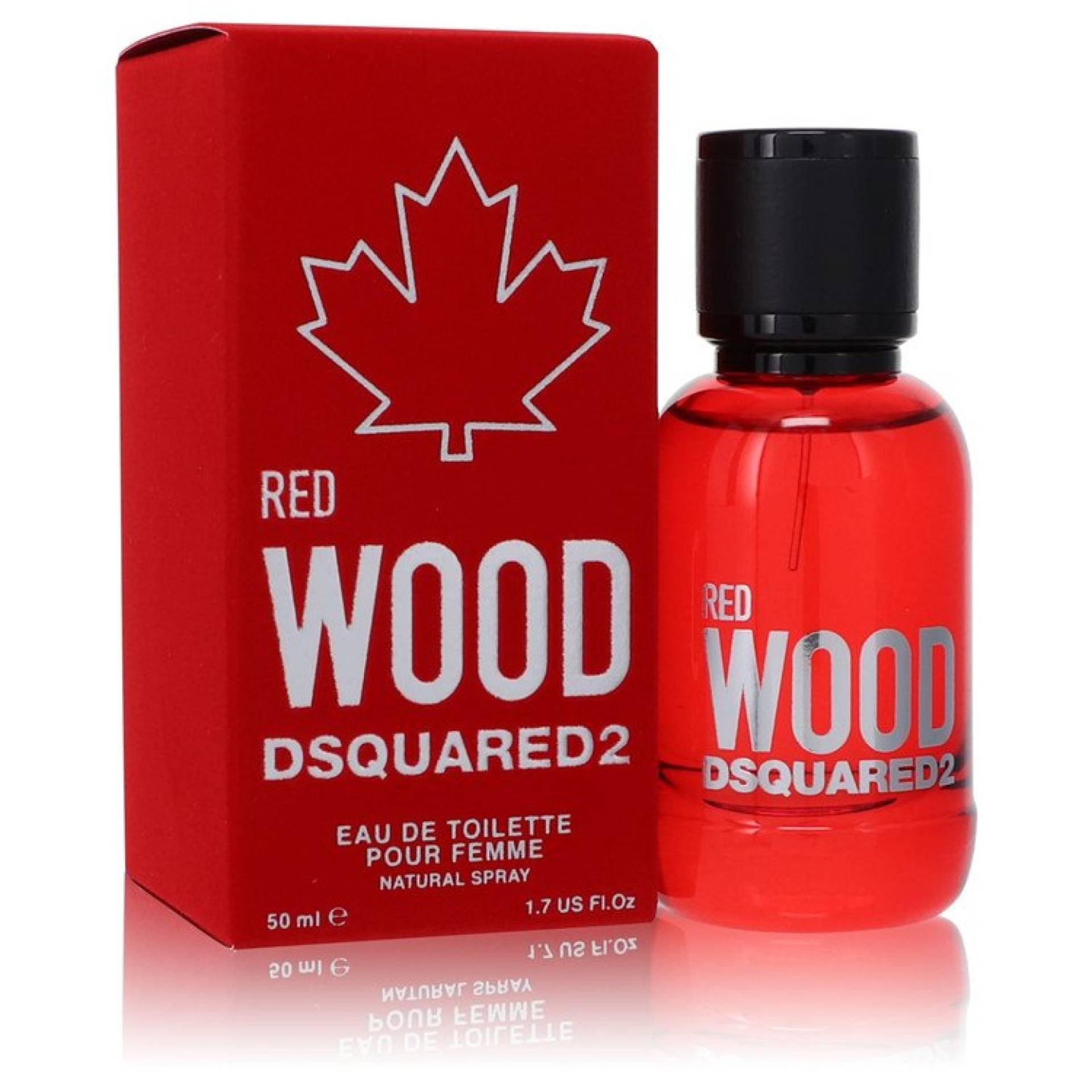 Dsquared2 Red Wood Eau De Toilette Spray 50 ml von Dsquared2
