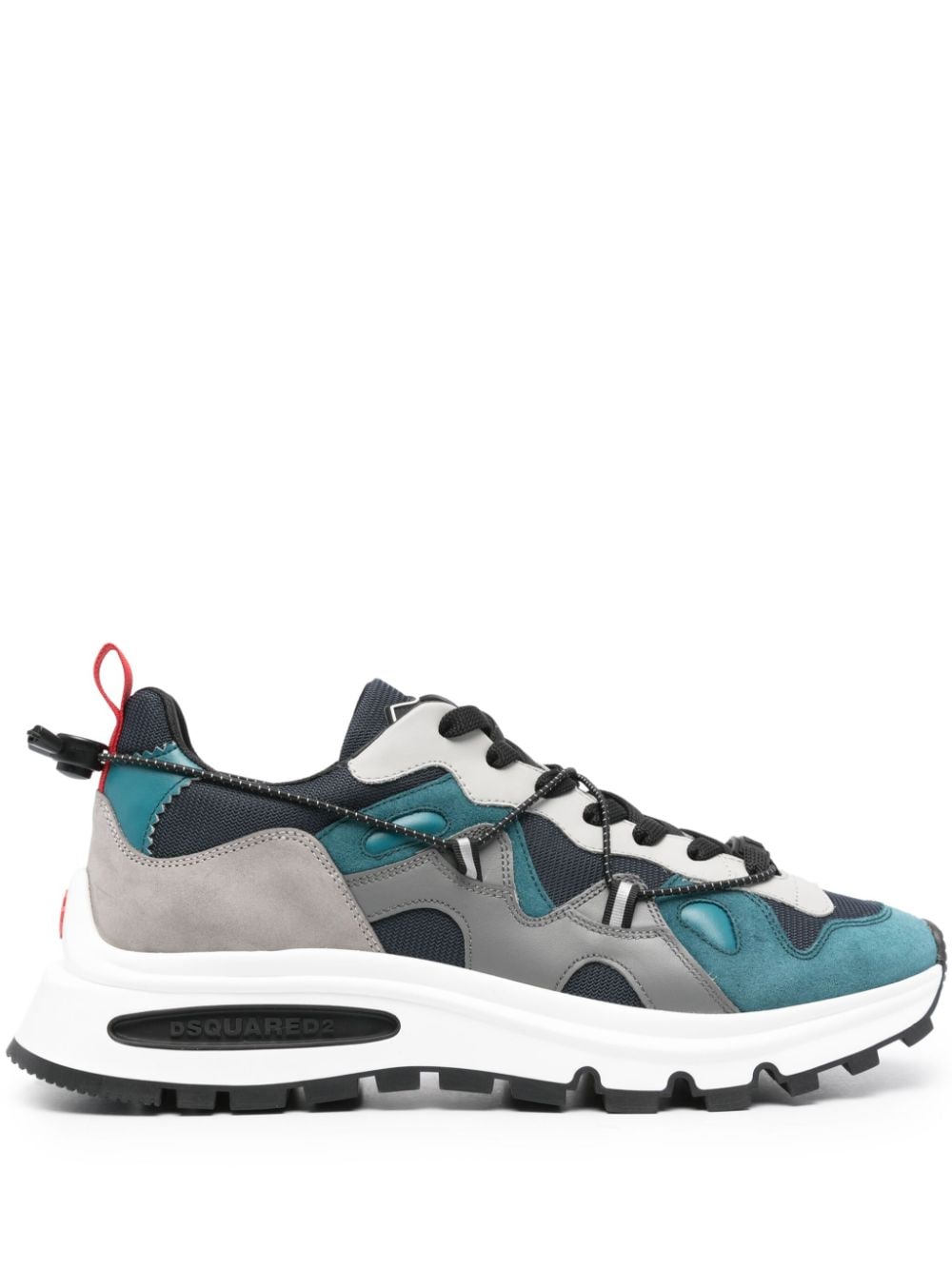 DSQUARED2 Run Ds2 panelled sneakers - Blue von DSQUARED2