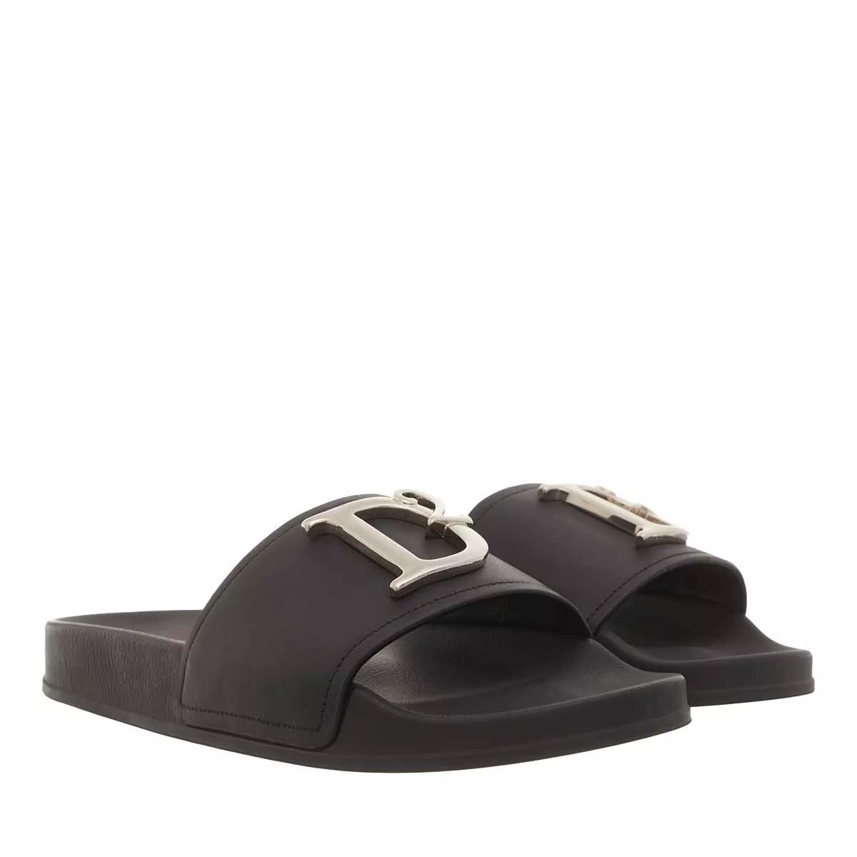 Dsquared2 Sandalen - Slide Sandals - Gr. 40 (EU) - in Schwarz - für Damen von Dsquared2