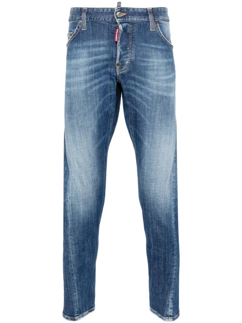 DSQUARED2 Sexy Twist skinny jeans - Blue von DSQUARED2