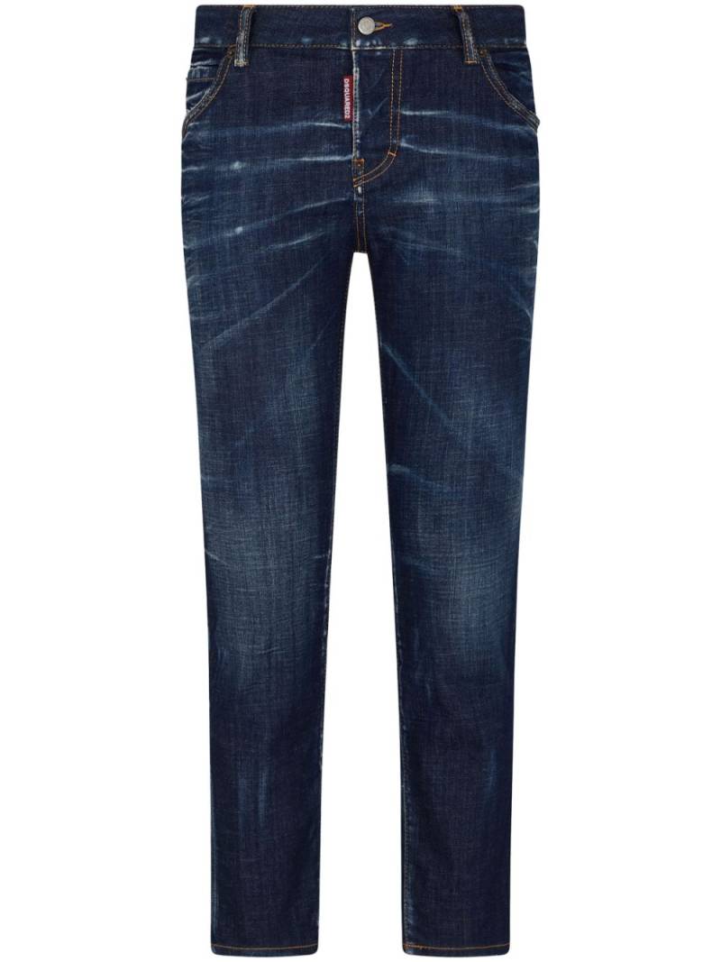 DSQUARED2 Skater slim-cut jeans - Blue von DSQUARED2