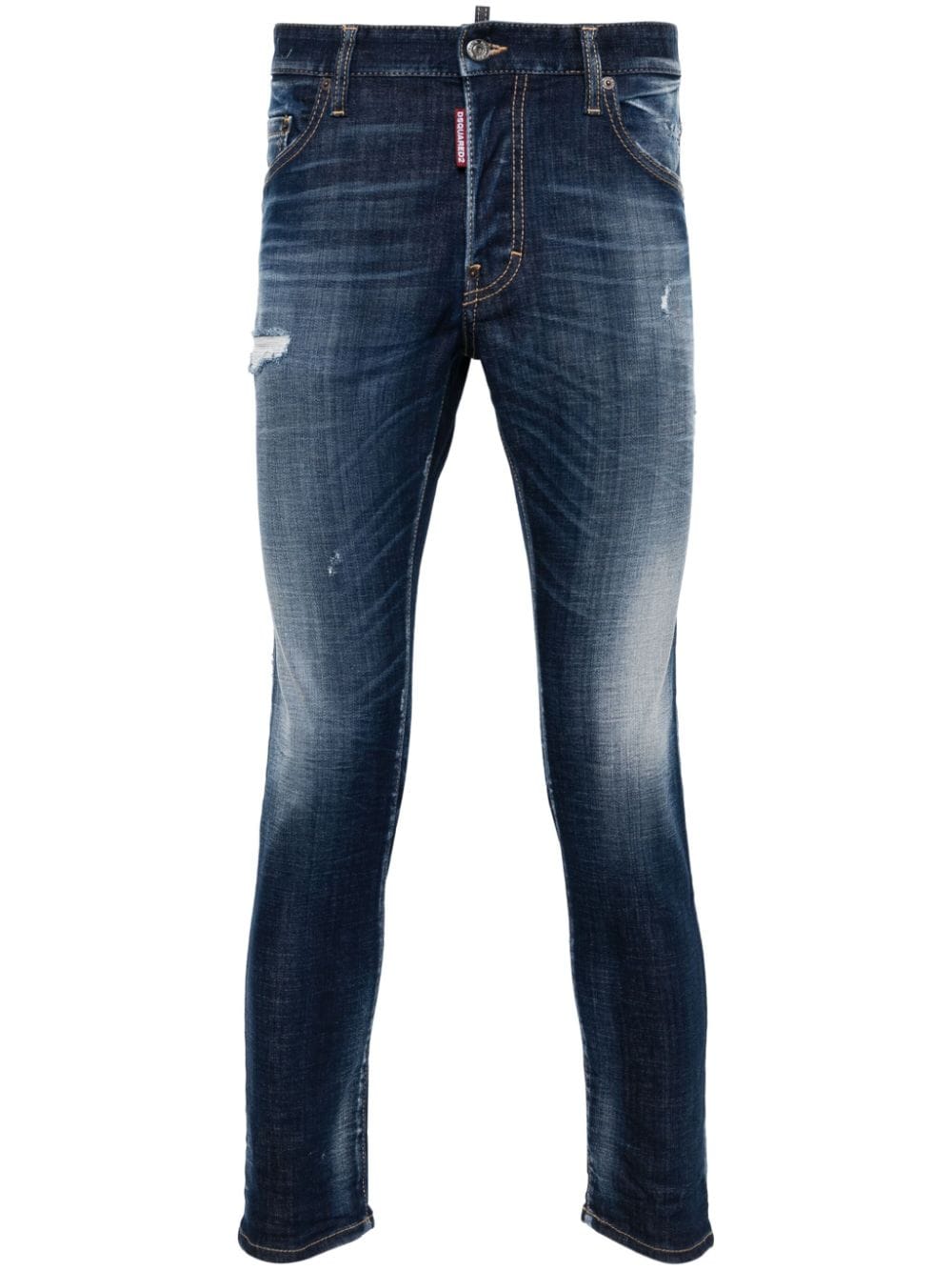 DSQUARED2 Skater slim-cut jeans - Blue von DSQUARED2