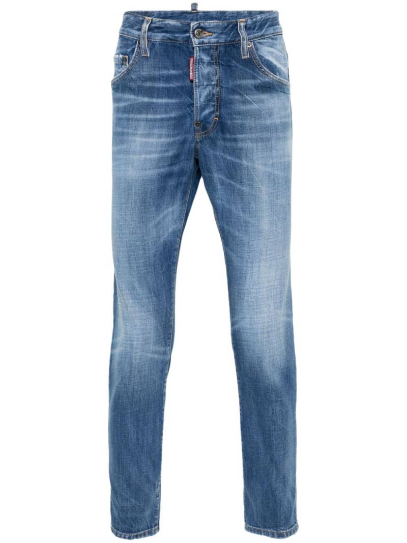 DSQUARED2 Skater slim-cut jeans - Blue von DSQUARED2