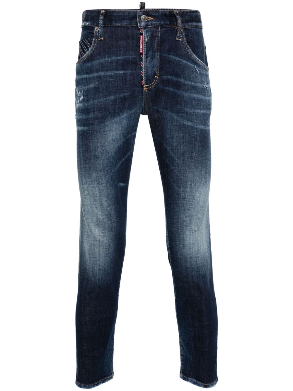 DSQUARED2 Skater skinny jeans - Blue von DSQUARED2