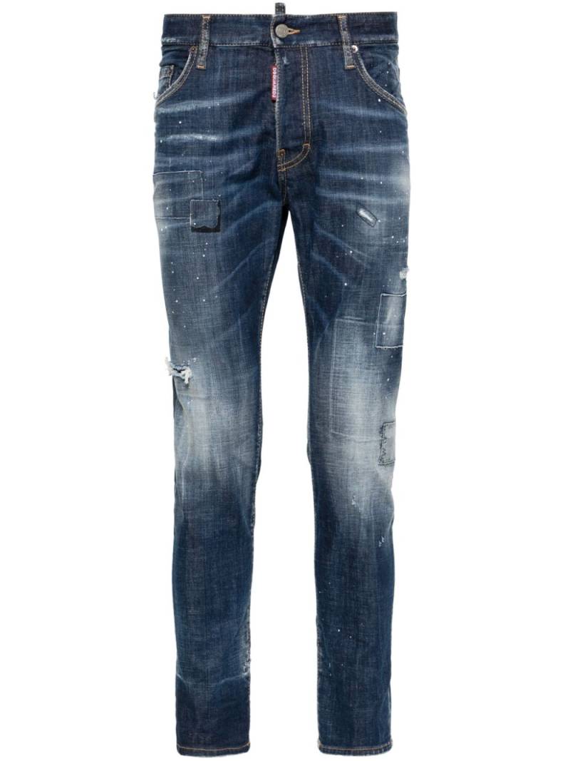 DSQUARED2 Skater slim-leg jeans - Blue von DSQUARED2