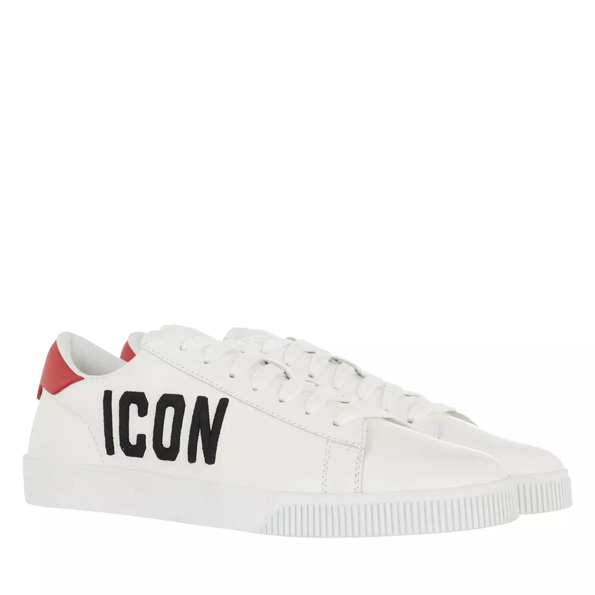 Dsquared2 Sneaker - Icon Sneakers - Gr. 37 (EU) - in Weiß - für Damen von Dsquared2