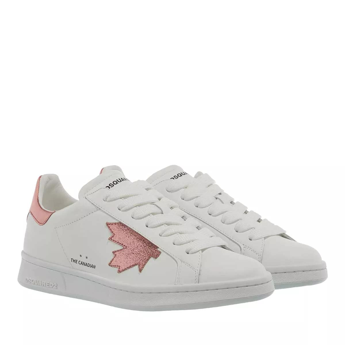 Dsquared2 Sneaker - Sneakers Leather - Gr. 39 (EU) - in Weiß - für Damen von Dsquared2