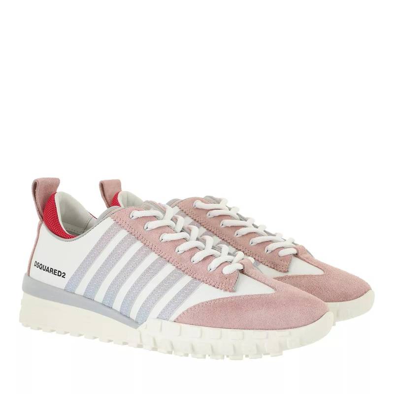 Dsquared2 Sneaker - Stripes Legend Sneakers - Gr. 39 (EU) - in Rosa - für Damen von Dsquared2