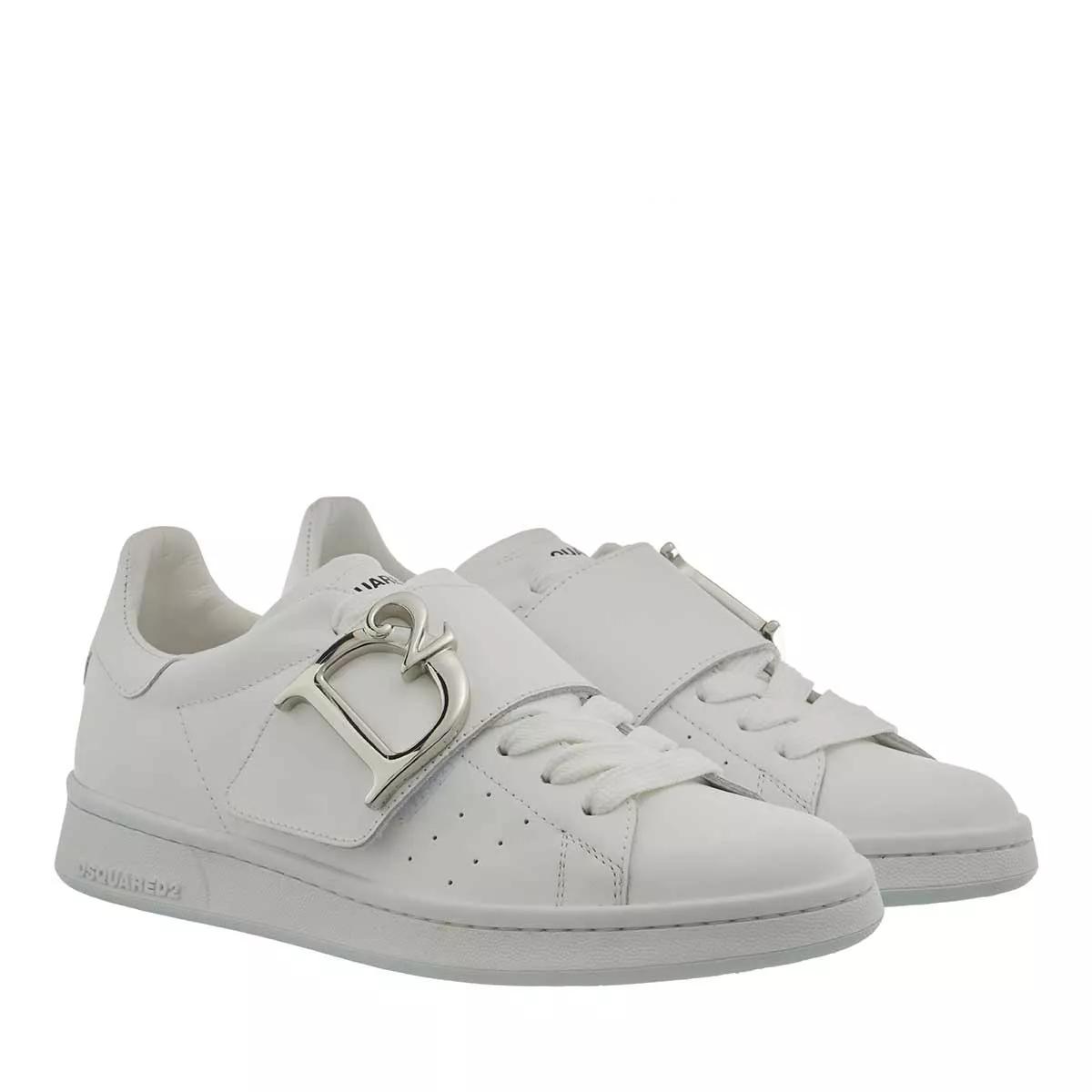 Dsquared2 Sneaker - Low Top Sneakers - Gr. 36 (EU) - in Weiß - für Damen von Dsquared2