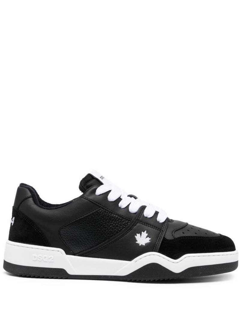 DSQUARED2 Spiker low-top sneakers - Black von DSQUARED2