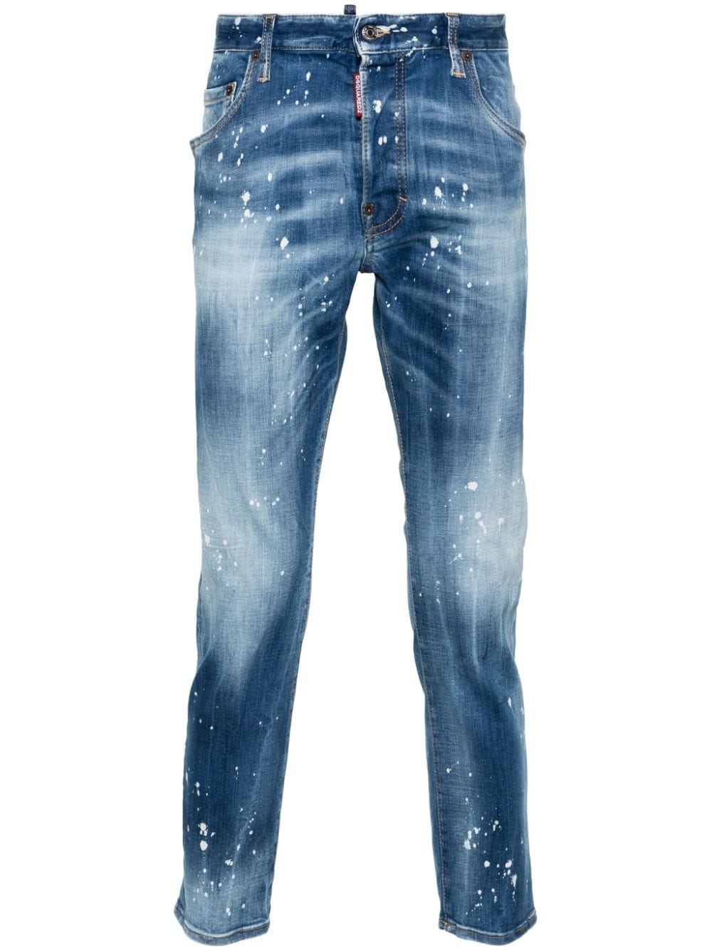 DSQUARED2 Super Twinky mid-rise skinny jeans - Blue von DSQUARED2