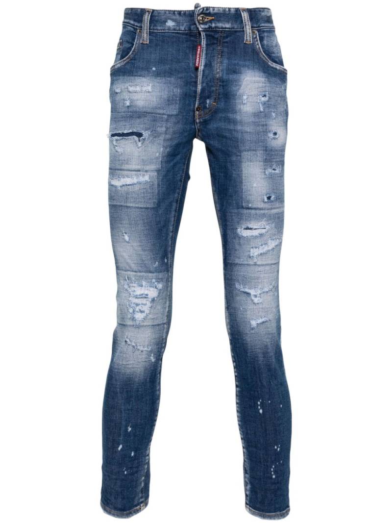 DSQUARED2 Super Twinky skinny jeans - Blue von DSQUARED2