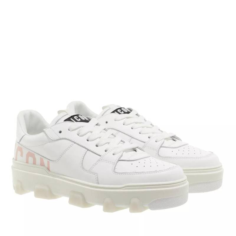 Dsquared2 Sneakers - Basket Icon Low-Top Sneakers - Gr. 38 (EU) - in Weiß - für Damen von Dsquared2