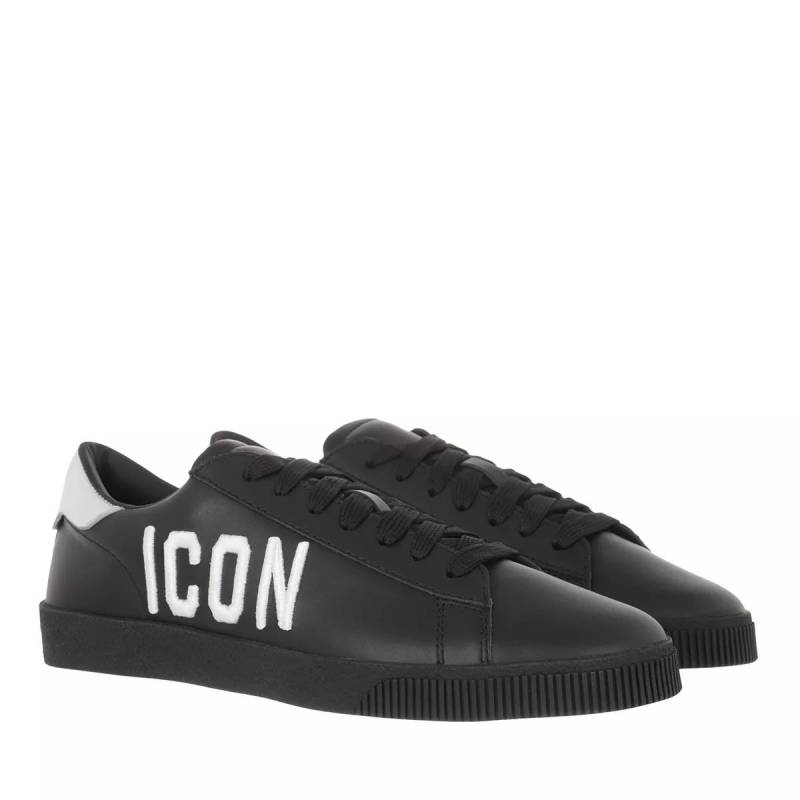 Dsquared2 Sneaker - Icon Sneakers - Gr. 36 (EU) - in Schwarz - für Damen von Dsquared2