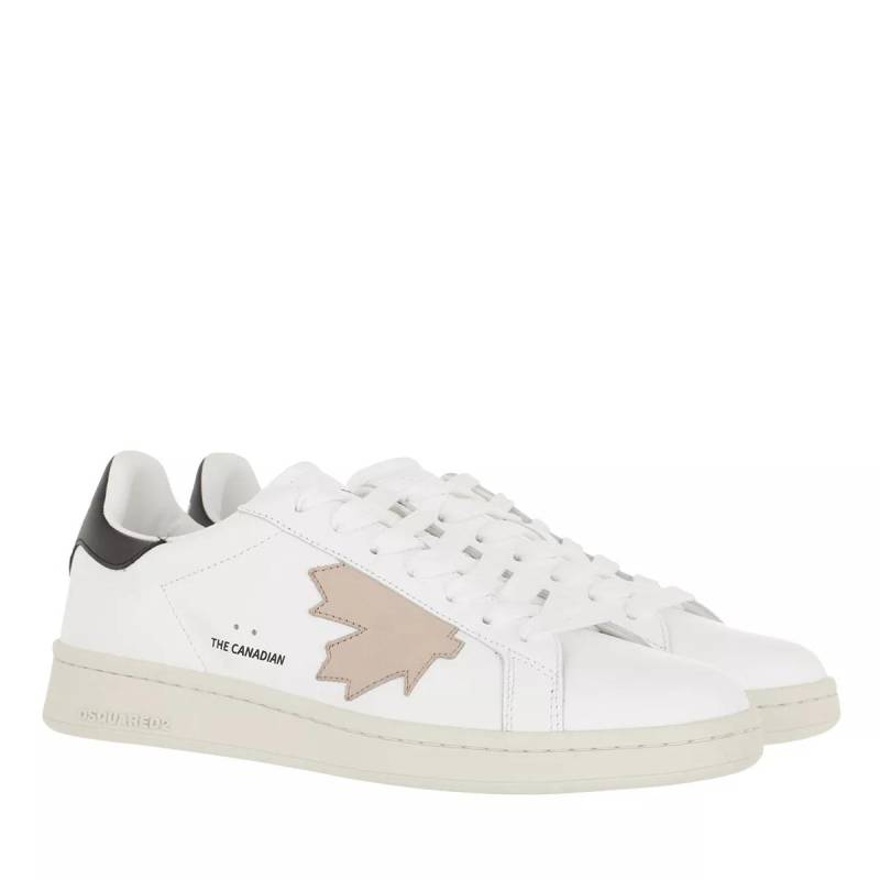 Dsquared2 Sneakers - Logo Sneakers - Gr. 37 (EU) - in Weiß - für Damen von Dsquared2