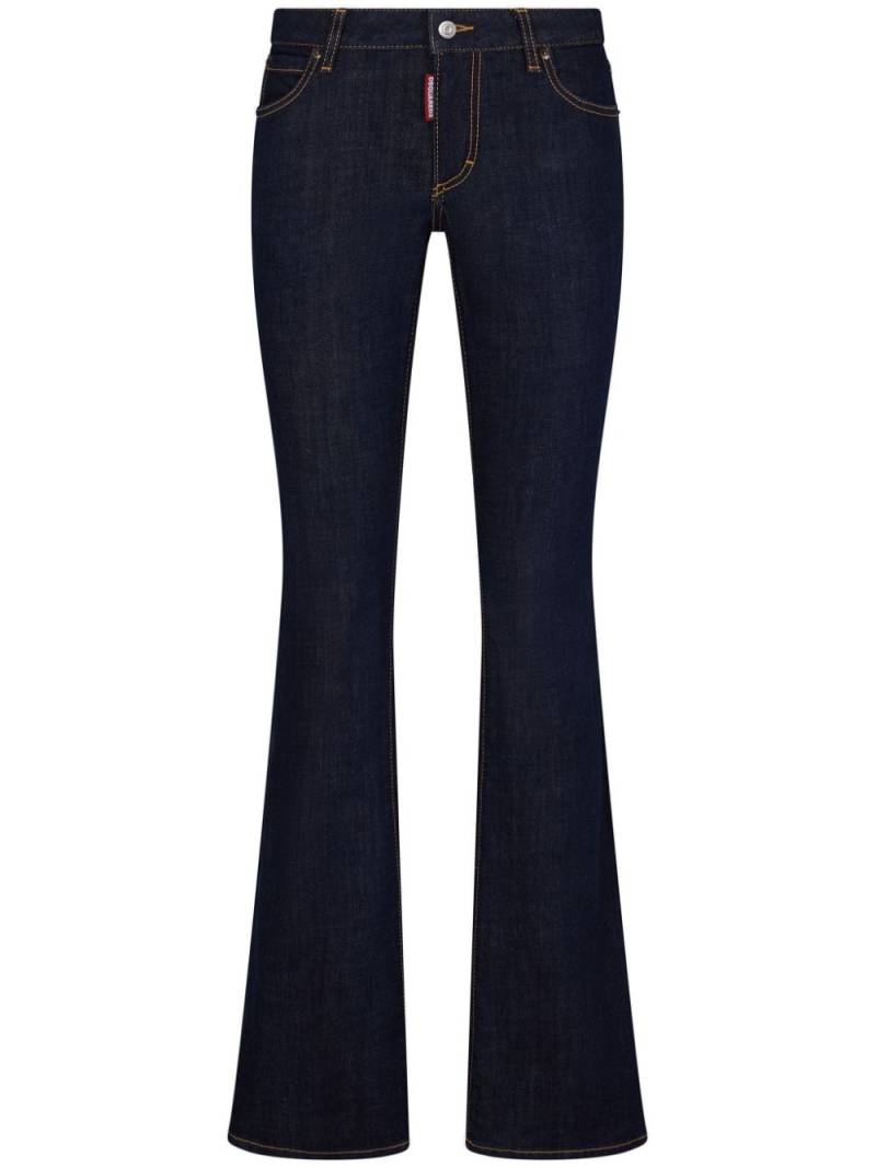 DSQUARED2 Twiggy flared jeans - Blue von DSQUARED2