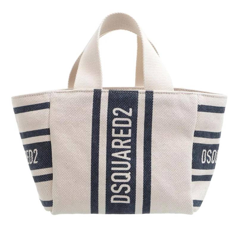 Dsquared2 Umhängetasche - Shopping Bag - Gr. unisize - in Beige - für Damen von Dsquared2