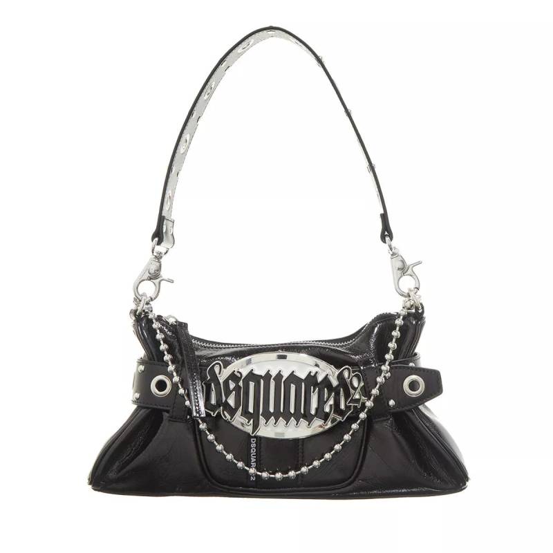 Dsquared2 Umhängetasche - Shoulder Bag in Vitello - Gr. unisize - in Schwarz - für Damen von Dsquared2