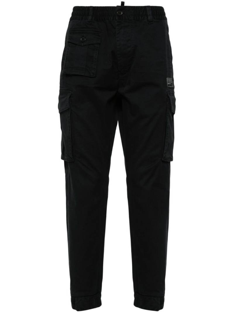 DSQUARED2 Urban Cypros cargo trousers - Black von DSQUARED2