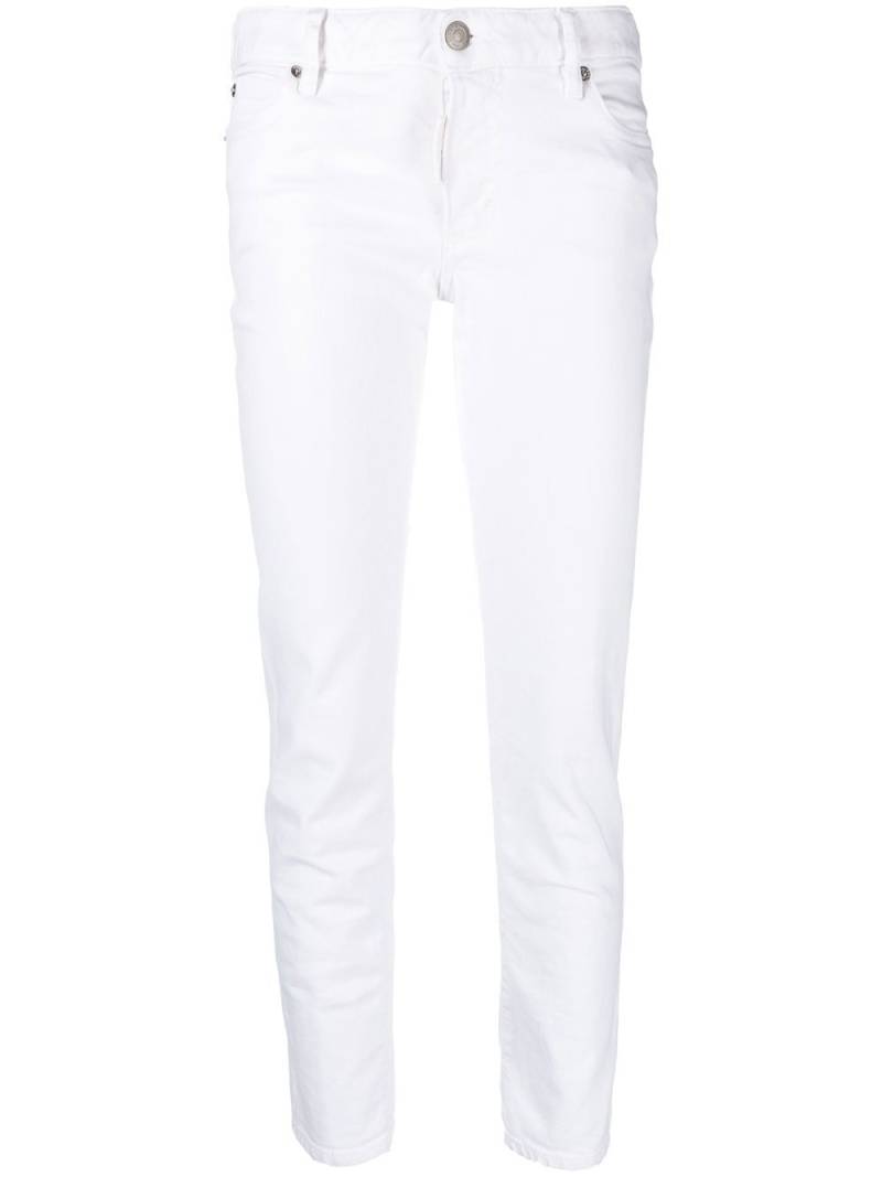 DSQUARED2 White Bull skinny jeans von DSQUARED2