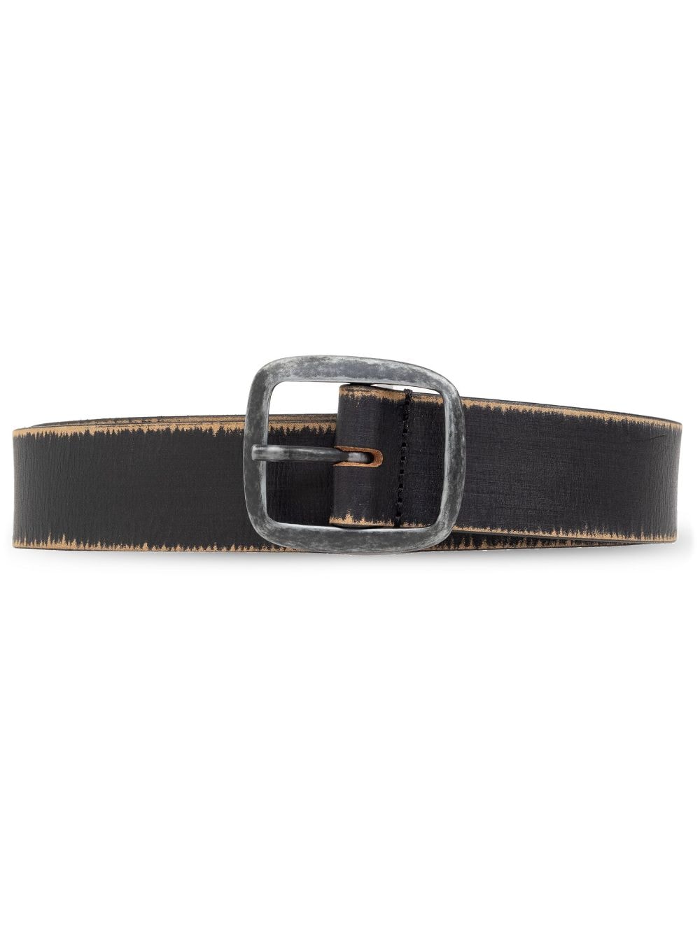 DSQUARED2 buckled leather belt - Black von DSQUARED2