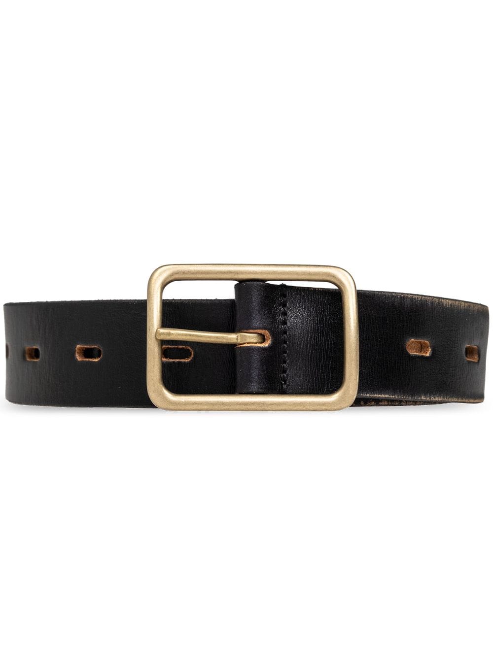 DSQUARED2 buckled leather belt - Black von DSQUARED2