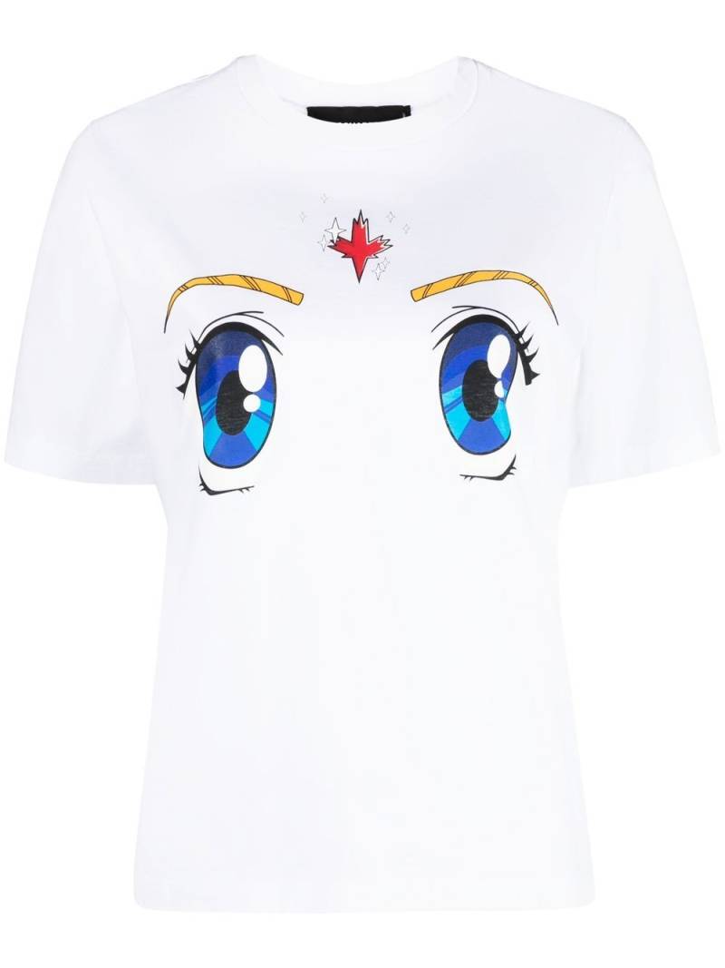 DSQUARED2 cartoon-inspired print T-shirt - White von DSQUARED2