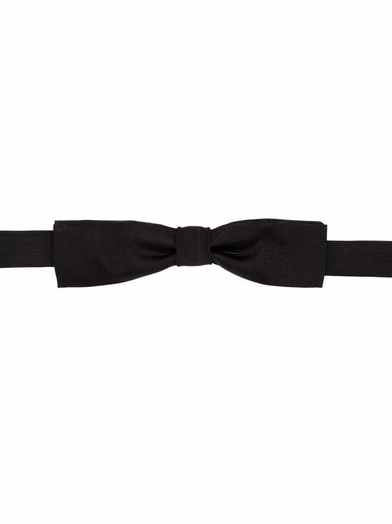 DSQUARED2 clip-on slim bow tie - Black von DSQUARED2