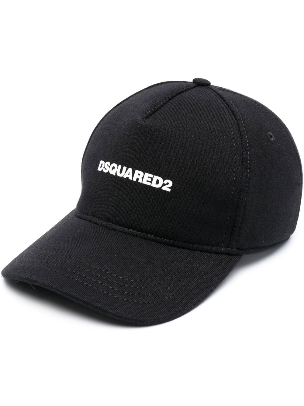 DSQUARED2 embroidered-logo baseball cap - Black von DSQUARED2