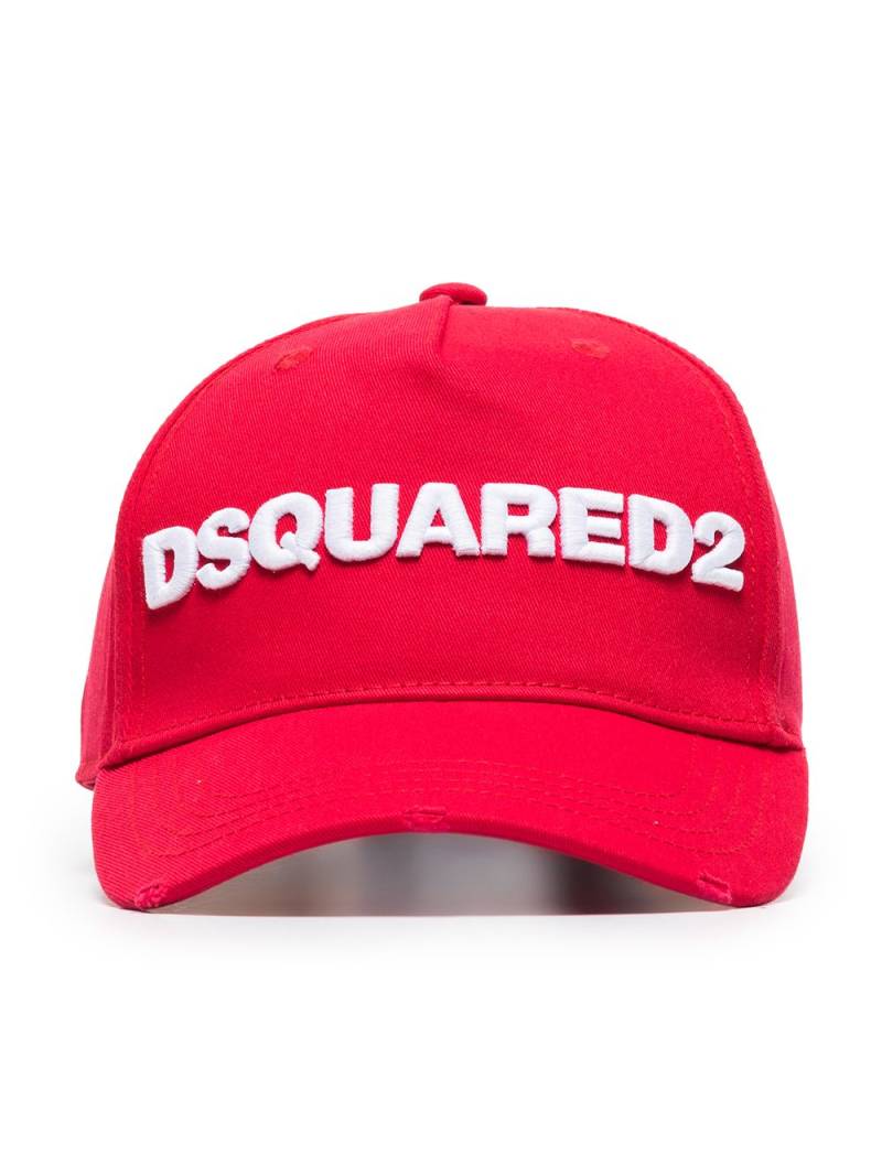 DSQUARED2 embroidered-logo baseball cap von DSQUARED2