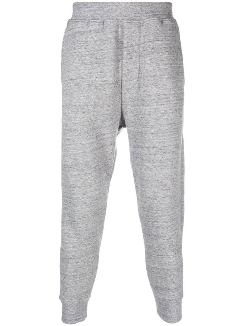 DSQUARED2 embroidered-logo cotton track pants - Grey von DSQUARED2