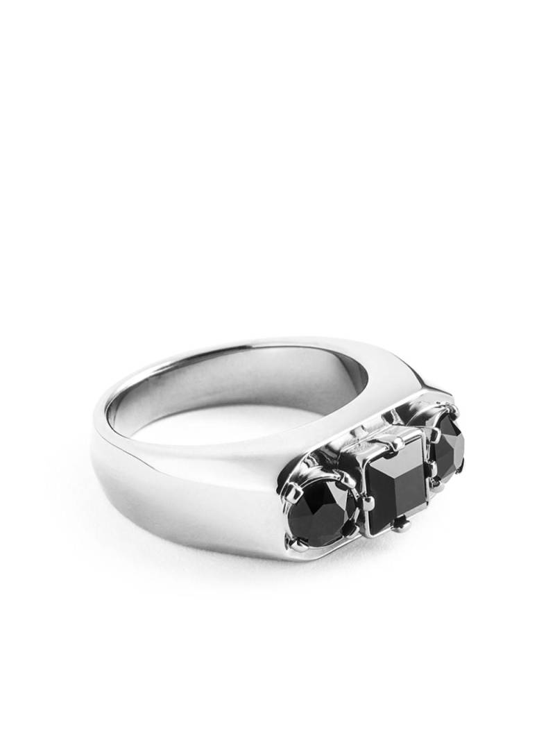 Dsquared2 engraved logo ring - Black von Dsquared2