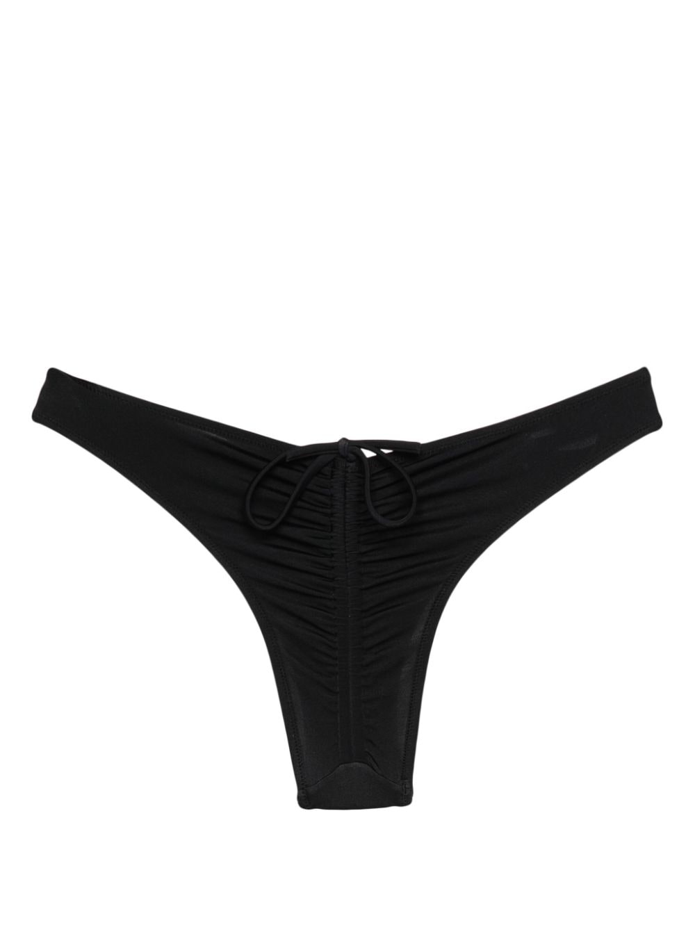 DSQUARED2 gathered-detail bikini bottom - Black von DSQUARED2