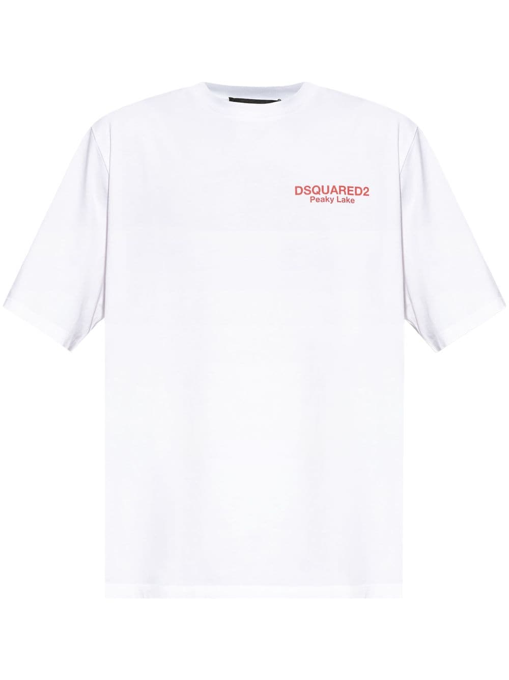 Dsquared2 graphic-print jersey T-shirt - White von Dsquared2