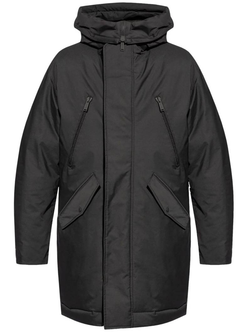 DSQUARED2 hooded parka - Black von DSQUARED2