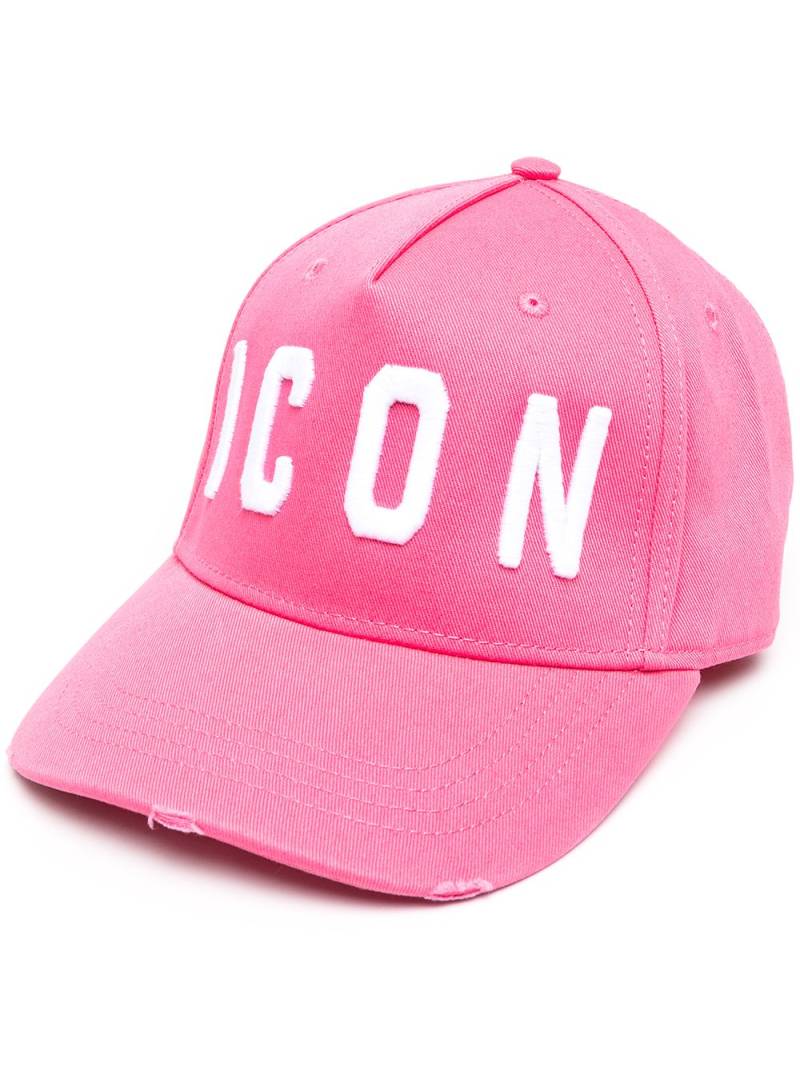 DSQUARED2 logo-embroidered baseball cap - Pink von DSQUARED2